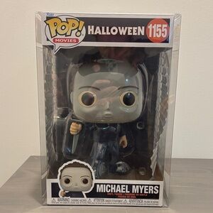 Funko Pop Halloween Michael Myers Gray and Black Figure